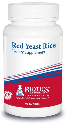 Biotics Research - Red Yeast Rice - 90 Capsules