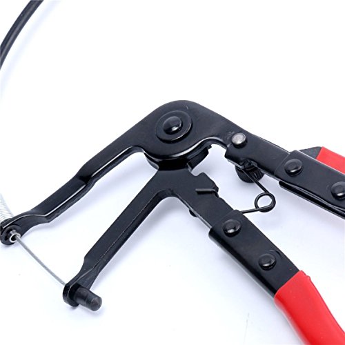 24" Flexible Hose Clamp Pliers Locking Tool Fuel Oil Water 2FT Long