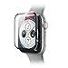 i-Blason Tempered Screen Protector Compatible with Apple Watch 44mm Series 5 2019 / Series 4 2018, Clear TPU Case With Two Tempered Glass Screen Protector Compatible with Apple Watch 44 mm