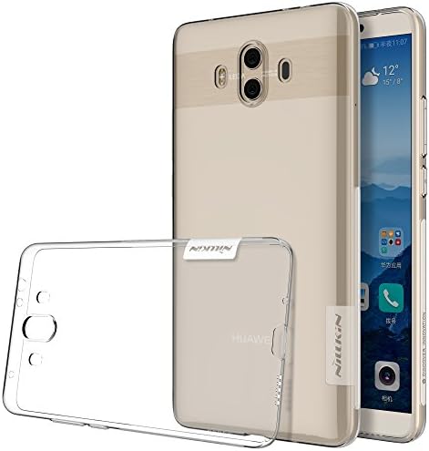 Huawei Mate 10 Case, Nillkin Crystal Clear Scratch Resistant Soft TPU Ultra Slim Thin Lightweight Transparent Cover Case for Huawei Mate 10 2017 (Clear)