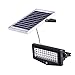 Solar Security Light 44 LED Outdoor Indoor Flood Light with Motion Sensor and Remote Control, 1,000 Lumen. 8,000mah Li-Ion Battery by Smart Purchase Co.