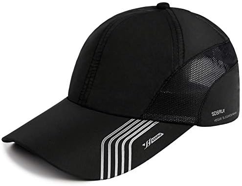 CATOP Baseball Cap,Quick Dry Hats,Ultra Light Mesh Back Portable Sun Hats for Sports Golf Running Fishing Outdoor Research (only 40g / 4 Colors)