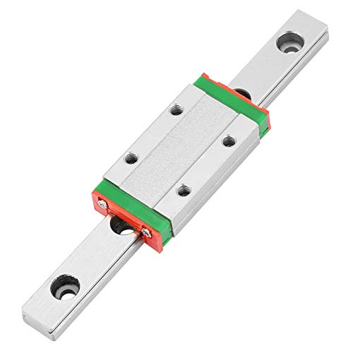 100mm MGN9H Miniature Linear Rail Guide Rail 9mm Width + Slide Block for 3D Printer and CNC Machine