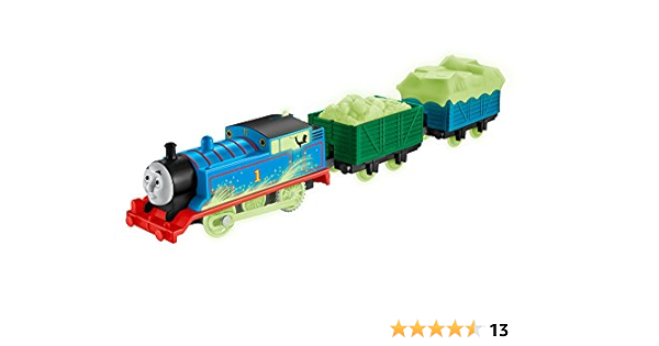 thomas glow in the dark train set