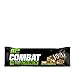 MusclePharm Combat Crunch Protein Bar, Multi-Layered Baked Bar, 20g Protein, Low Sugar, Low Carb, Gluten Free, S'Mores, 12 Bars