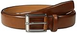 Trafalgar Men's Cameron Belt,Tan,34