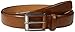 Trafalgar Men's 100% Leather Dress Belt, Tan Cameron, 36