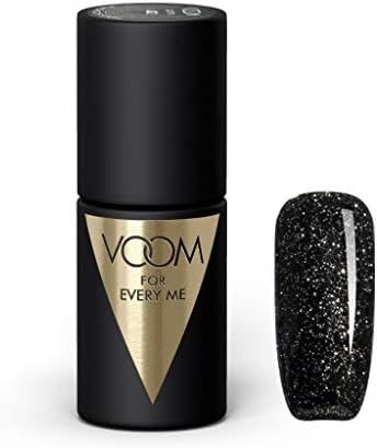 VOOM Soak Off Gel Polish Jillions of Stars 402 Glitter Colour Coat Nail Art Manicure