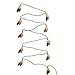 Kurt Adler UL 10-Light White Owl with Glitter Light Set