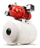 Red Lion 97080503 Shallow Well Jet Pump and Tank Package, Cast Iron Pump with pressure Tank, 5.8 gallon