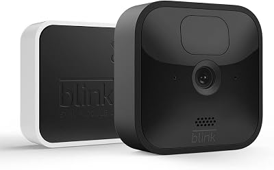 Blink Outdoor Wireless HD Security Camera 2-Year Battery Alexa Motion Detection
