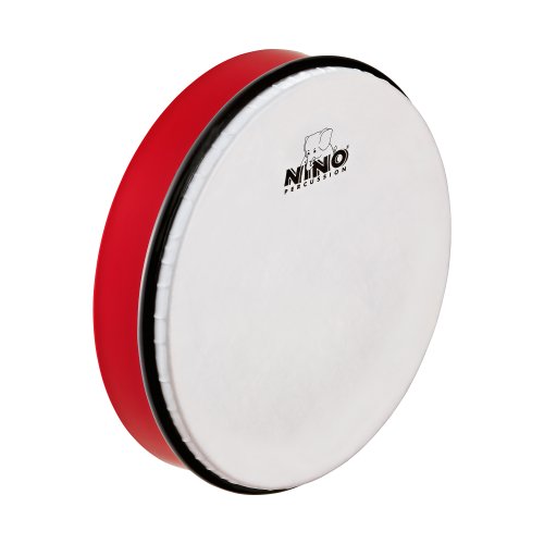 NINO ABS 10-Inch Hand Drum Red