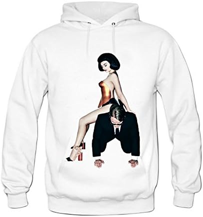Kylie Jenner Hoodies Sweatshirt For Womens XXL White