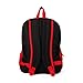 Pokemon, Groudon, Kyogre and Rayquaza Backpack School Bag, 16 Inch, Red