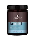 Wellthy Keto Fuel All Natural Strawberry Kiwi - Beta-Hydroxybutyrate (BHB) Ketone Supplement, Dietary Supplement 300g (10.58 oz.) Wellthy Keto Fuel All Natural Strawberry Kiwi - Beta-Hydroxybutyrate (BHB) Ketone Supplement, Dietary Supplement 300g (10.58 oz.)