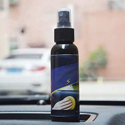 Thethan 1 Pcs Car Plastic Leather Refurbishing Agent Interior Wax Multi-Purpose Cleaner