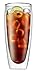 Bodum Pavina 22-Ounce Double-Wall Thermo Iced-Tea Glass, Set of 2
