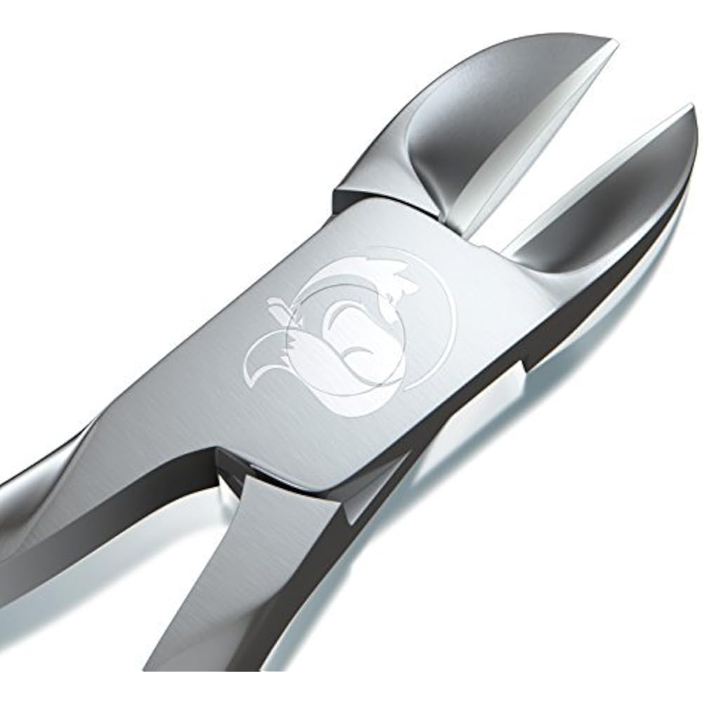 MedicalGrade Toenail Clippers &ndash Podiatrist&39s Nippers For Thick