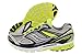 Saucony Men's Guide 7 Running Shoe,White/Black/Citron,11 M US