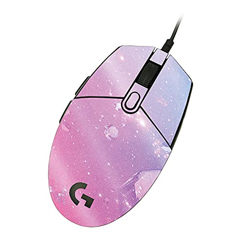 MightySkins Glossy Glitter Skin Compatible with Logitech G203 Lightsync/Prodigy…