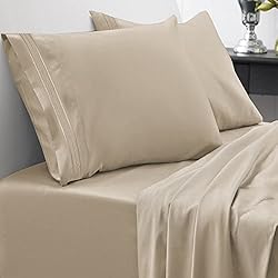 Queen Size Bed Sheets - Breathable Luxury Sheets