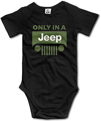 Only in Jeep Logo Toddler Baby Onesies Toddler Clothes