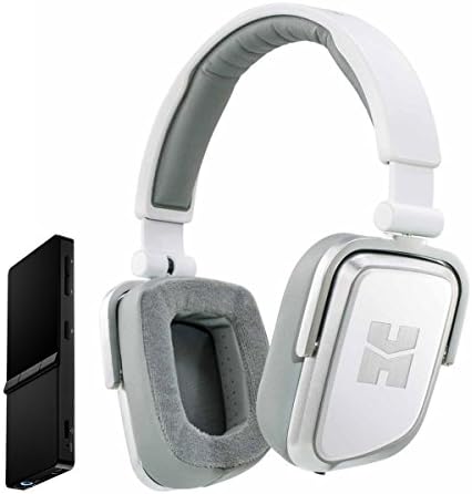 HifiMan Electronics Edition S Open/Closed Back On-Ear Dynamic Headphones (White) with SuperMini High-Res Portable Player
