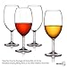 MICHLEY Unbreakable Wine Glasses, 100% Tritan Plastic Shatterproof Large Wine Glasses 20 oz, Set of 4