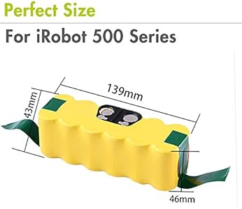 irobot roomba 521 battery