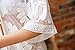 DQdq Women's Lace Cardigan Cover Ups Beachwear Cotton White XL to XXL