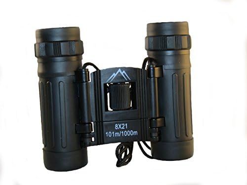 Sky View Ultra HD 8X21 Folding Binoculars for Hiking, Bird Watching & Navigation telescope Waterproof, Wide Field of View, Close Focus. Outdoor Experiences Portable new From The Adventure Warehouse