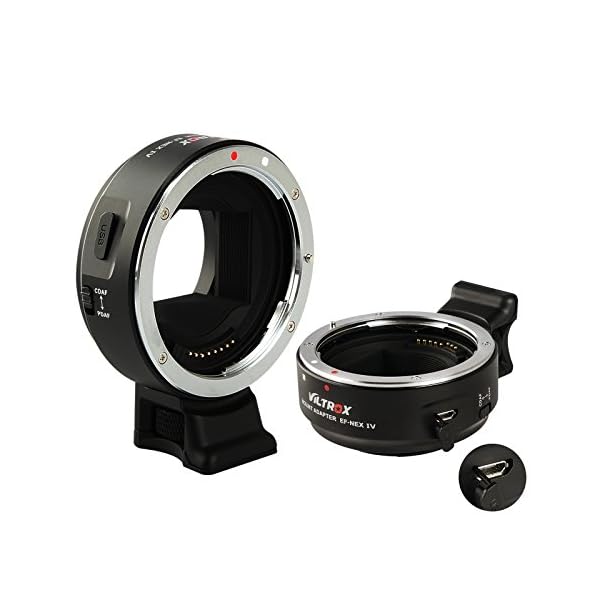 VILTROX EF-NEX IV Objektivadapter Autofokus Adapter für Canon EF EF-S Objektiv auf Sony E Mount
