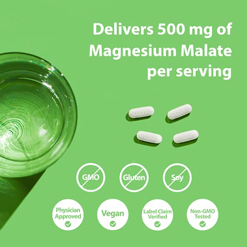 Jigsaw Health MAG SRT Magnesium Supplement Mag SRT, 60 Count Pricepulse