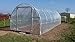 A&A Green Store Greenhouse Plastic 4 Year 6 mil UV Resistant Clear Polyethylene Film (20' x 40')