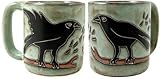 Mara Stoneware Mug - Ravens - 16 oz