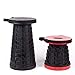 Anytopone Retractable Folding Stools Sturdy Portable Lightweight Plastic Stool, Holds up 330 Lbs, Outdoor Travel Camping Fishing Garden Folding Stoolthumb 1
