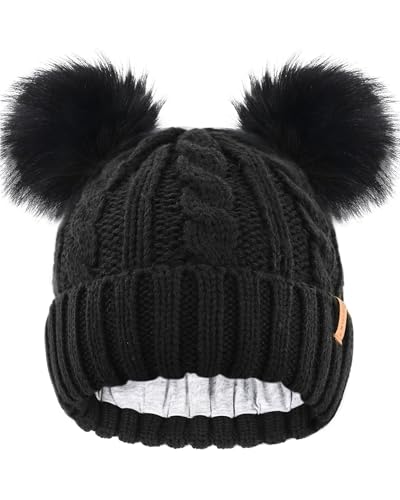 FURTALK Toddler Winter Beanie Hat