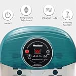 Foot-SpaBath-Massager-with-Heat-Bubbles-and-Vibration-Digital-Temperature-Control-16-Masssage-Rollers-with-Mini-Detachable-Massage-Points-Soothe-and-Comfort-Feet