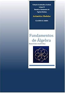 Livro Aritmética Modular: Fundamentos de Álgebra
