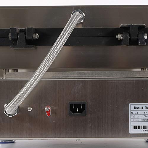 WINUS 110V Commercial Donut Maker Machine NonStick Doughnut Waffle Maker 15 Grids 1.5KW Kitchen Tool Mini Donut Backer Machine US Stock - Thumbnail 5