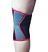 Doc Miller Premium 5mm Neoprene Compression Knee Sleeve Power Lifting Wrap Squats Weightlifting Band WOD Top Quality (Medium)