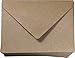 A2 Envelope Kraft Invitation Envelope 4 x 5 | A2 Size 100 Pcs, 4-3/8