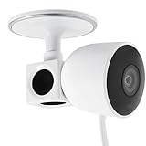 Ceiling/Wall Cube Mount for Nest Cam Outdoor by Wasserstein – Mount up to 5 Nest Cam Outdoor Cams in one place (White)