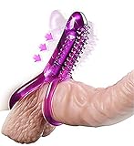 Waterproof Male Ring Massage with Remote Control Adult Toys Dicks Play Stimulators Things for Men, Women and Couples
