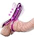 Waterproof Male Ring Massage with Remote Control Adult Toys Dicks Play Stimulators Things for Men, Women and Couples
