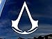 Assassin's-Creed-logo Car Truck Laptop Sticker Decal 5" Tall