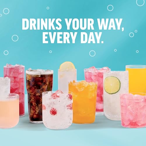 NINJA THIRSTI FLAVORED WATER DROPS, SELTZER VARIETY PACK, CRISP AND REFRESHING SPARKLING WATER, ZERO CALORIES, ZERO SUGAR, ZERO SWEETENERS, MAKES 20, 12OZ DRINKS, 3 PACK, WCFV1