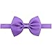 20 PcsBaby Girls Headbands Hair Bows Headband Big Bow Hair Bands for Toddler (4.3 inch 20 pcs 789)