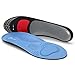 Arch Support Insoles for Men Women Orthotic Shoe Inserts for Plantar Fasciitis Flat Foot High Arch Running Heel Pain Lower Back Pain Relief Blue Sthumb 1