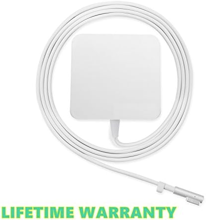 Replacement Macbook Charger 60w Magsafe L-Tip Power Adapter Charger for Apple Macbook Pro 13.3" Retail Package